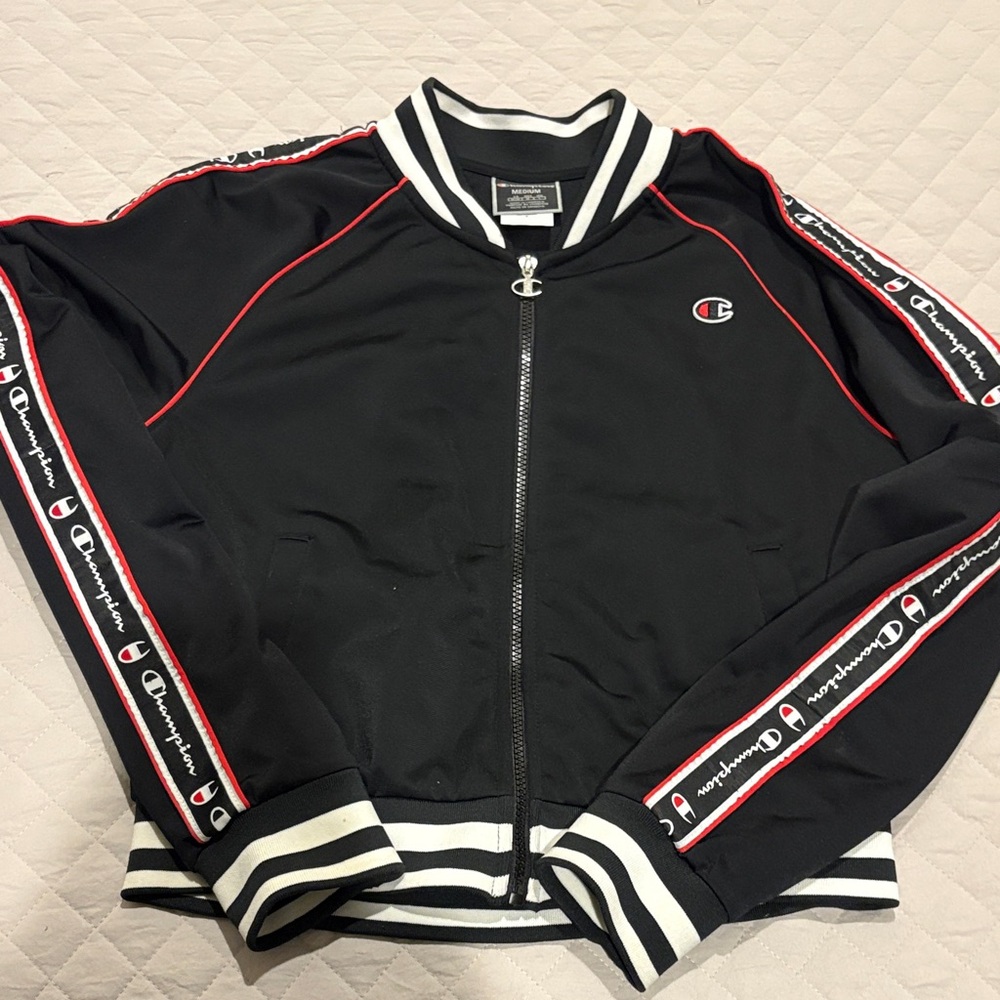 Champion Zip-Up Jacket
